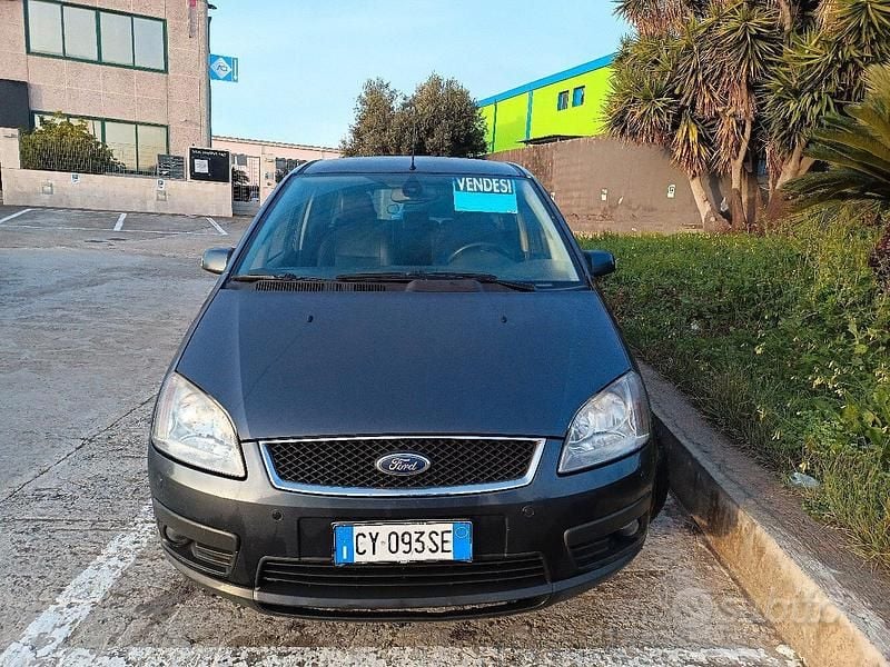 Usata Ford C-MAX 90 CV (66 kW) 2005 Grigio Monovolume