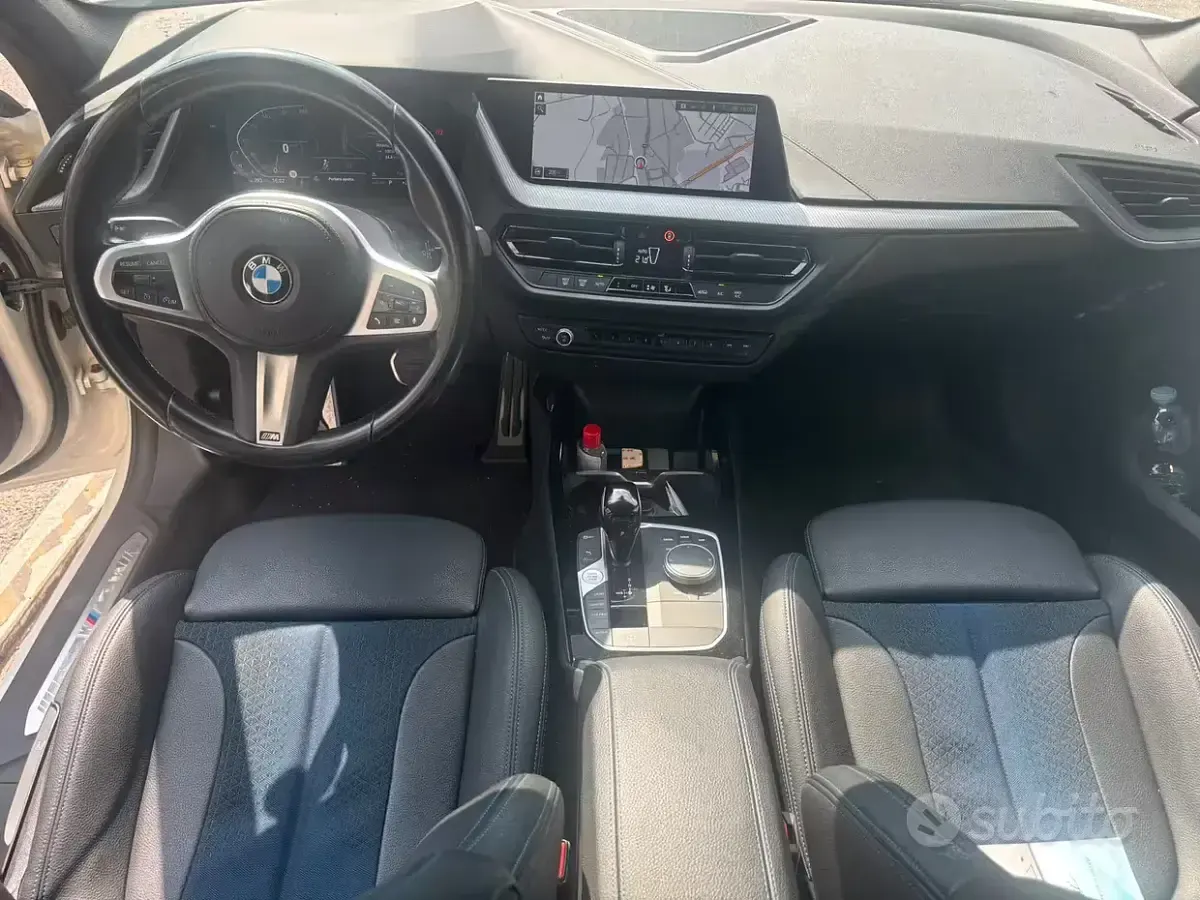 Usata BMW 118 M Sport 116 CV (85 kW) 2022 Bianco Berlina