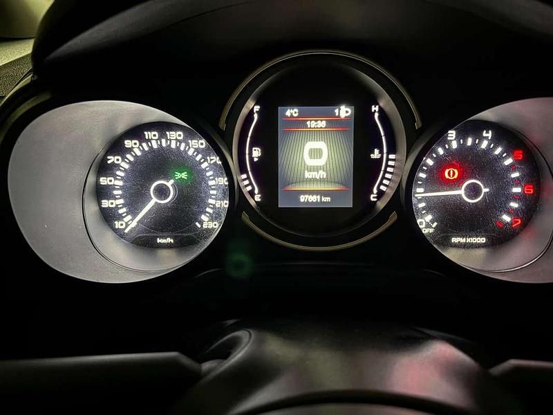 Usata Fiat 500L Cross 95 CV (69 kW) 2019 Nero Monovolume