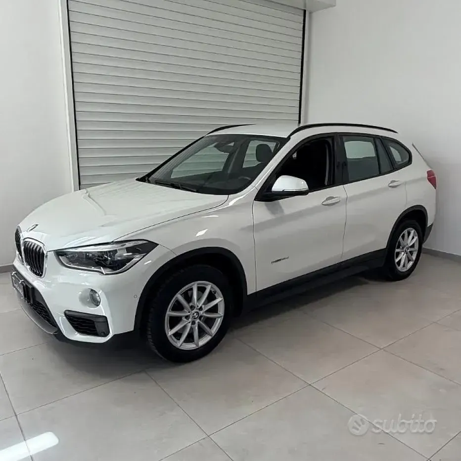 Usata BMW X1 150 CV (110 kW) 2017 Antracite SUV