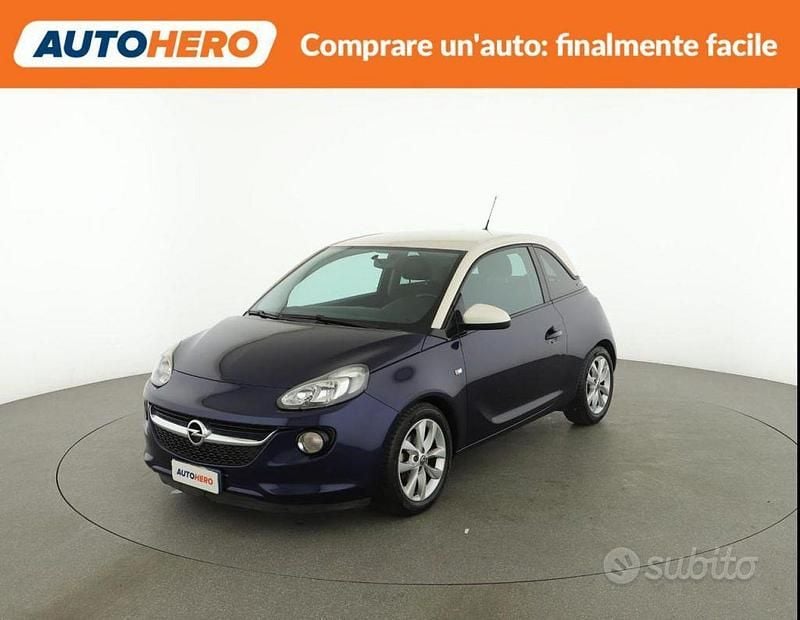 Usata Opel Adam Jam 70 CV (51 kW) 2016 Blu Utilitaria