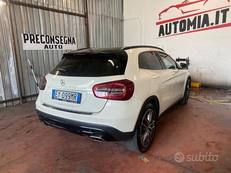 Usata Mercedes GLA180 109 CV (80 kW) 2016 Bianco SUV