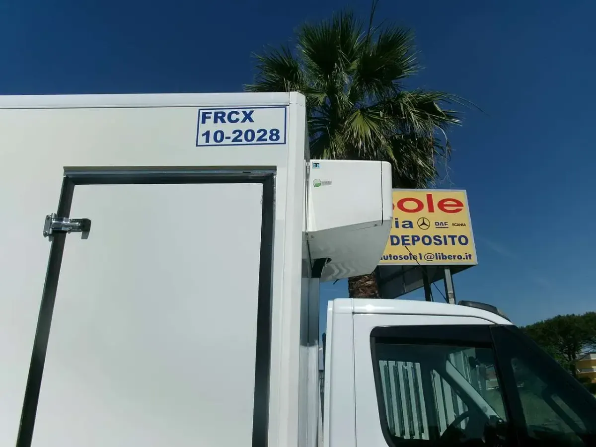 Usata Iveco Daily 179 CV (131 kW) 2019 Bianco