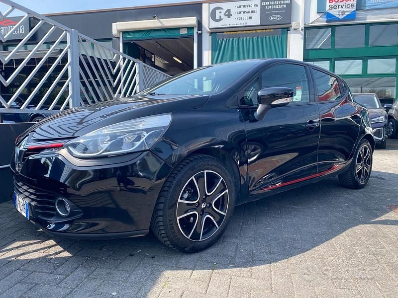 Usata Renault Clio IV 75 CV (55 kW) 2014 Nero Berlina