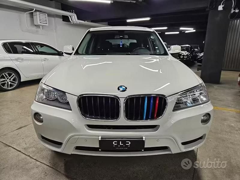 Usata BMW X3 184 CV (135 kW) 2012 Bianco SUV