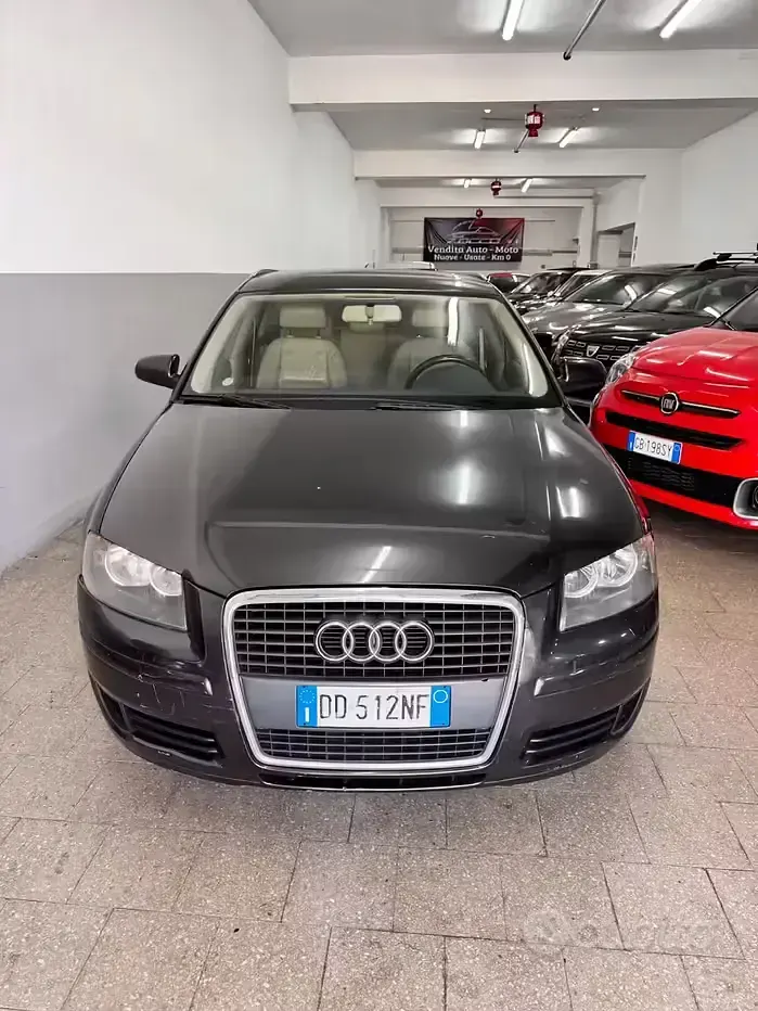 Usata Audi A3 Ambition 140 CV (102 kW) 2006 Bluazzurro Utilitaria