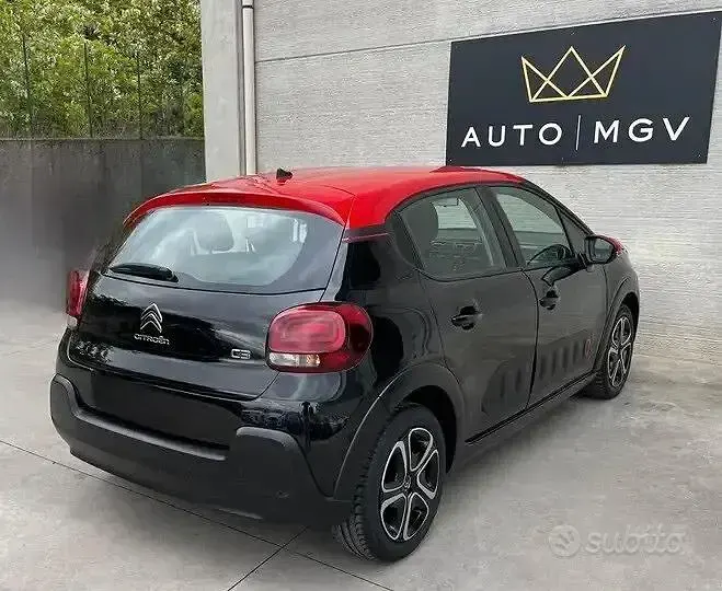 Usata Citroën C3 PureTech 83 CV (61 kW) 2020 Nero Utilitaria
