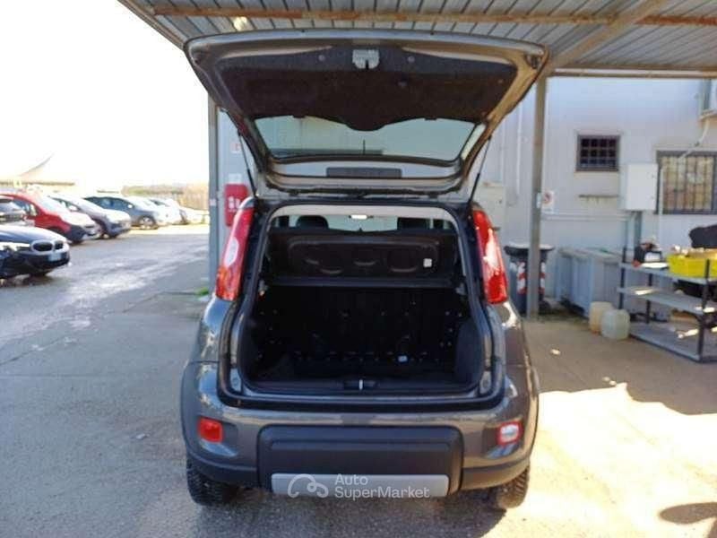 Usata Fiat Panda 4x4 Wild 86 CV (63 kW) 2021 Grigio Utilitaria