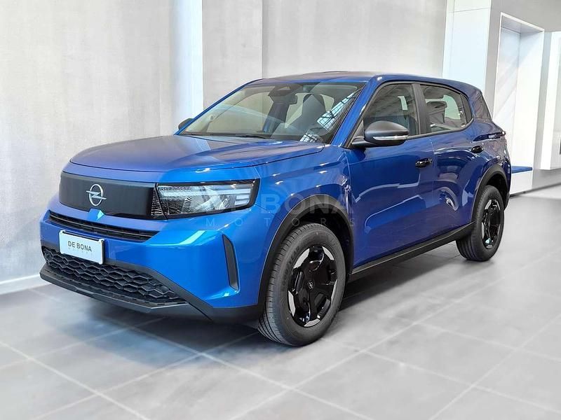 Nuova Opel Frontera Edition 145 CV (106 kW) 2025 Effekt blue SUV