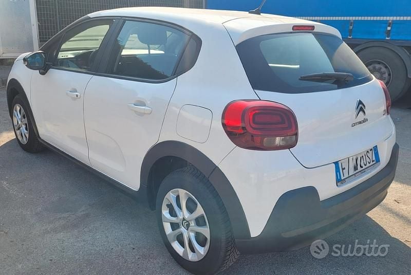Gebraucht Citroën C3 102 PS (75 kW) 2020 Weiß Kleinwagen