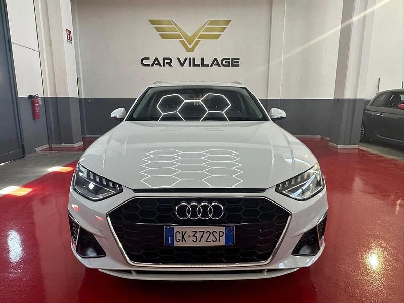 Usata Audi A4 S-Line 163 CV (119 kW) 2022 Bianco Station wagon