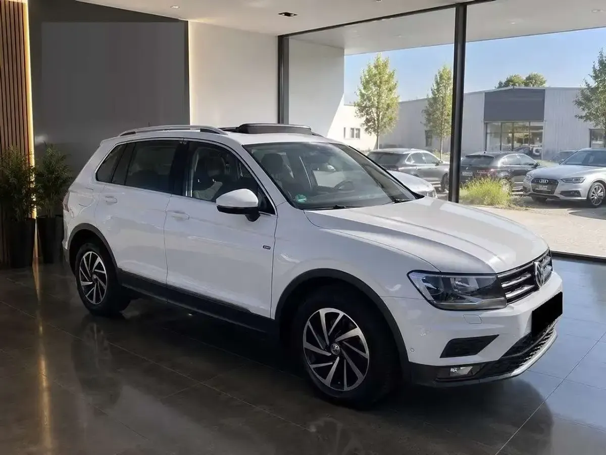 Usata VW Tiguan Join 150 CV (110 kW) 2018 Bianco puro SUV