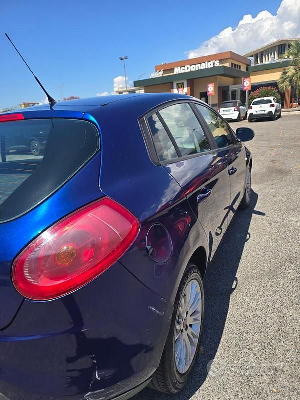 Usata Fiat Bravo 2007 Blu Utilitaria