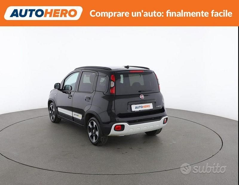 Usata Fiat Panda Cross Cross 69 CV (50 kW) 2025 Nero Utilitaria