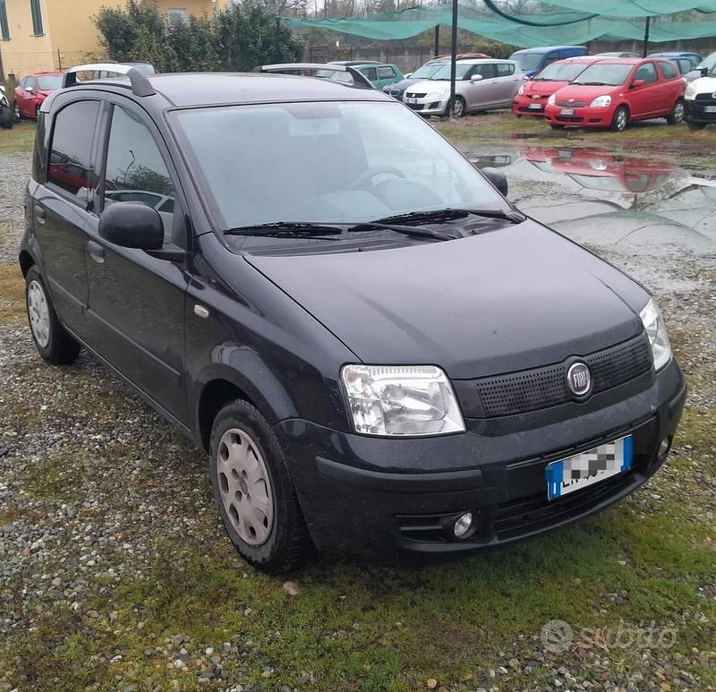 Usata Fiat Panda 69 CV (50 kW) 2012 Nero Berlina