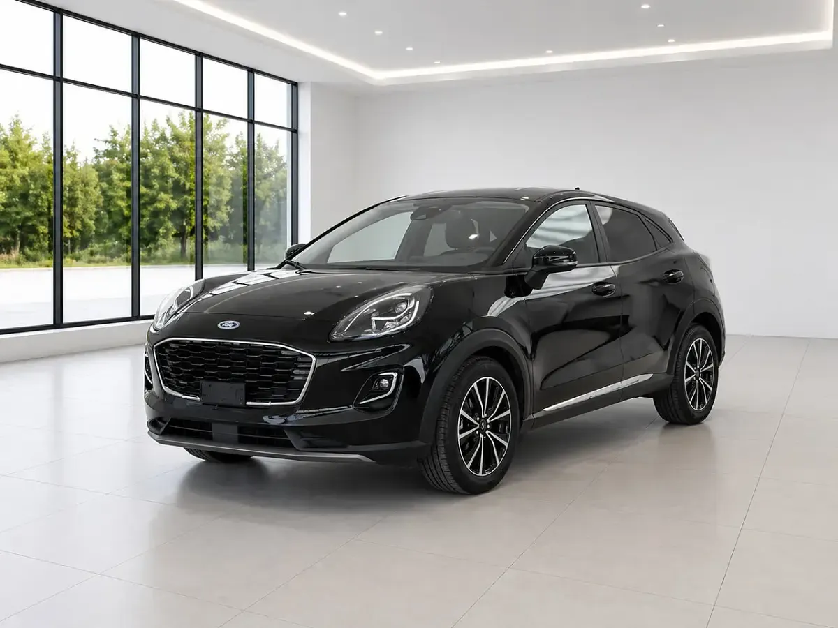 Second-hand Ford Puma Titanium S 125 CP (91 kW) 2024 Negru SUV