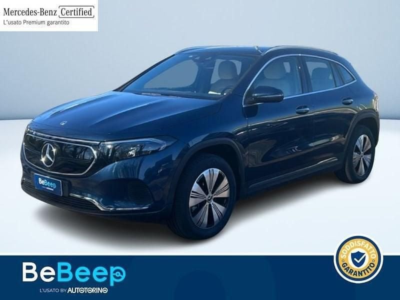 Usata Mercedes EQA250 139 kW (190 CV) 2023 Blu metallizzato SUV