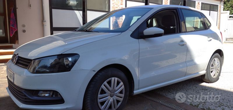 Usata VW Polo 90 CV (66 kW) 2016 Bianco Utilitaria