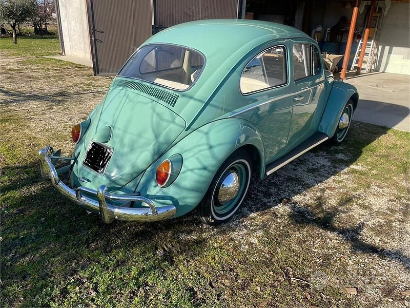 Usata VW Beetle 1960 Blu Utilitaria