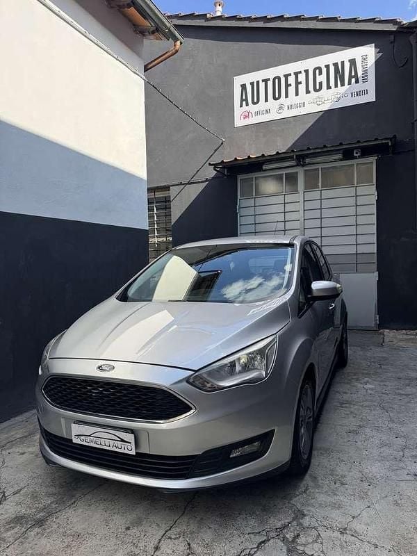 Usata Ford C-MAX Business Edition 120 CV (88 kW) 2017 Argento Monovolume