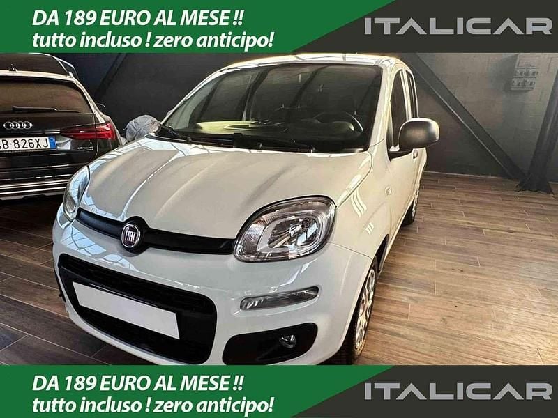 Bianco Usata 2019 Fiat Panda Lounge Due volumi | 6400 € (Super prezzo) - Immagine 1/4