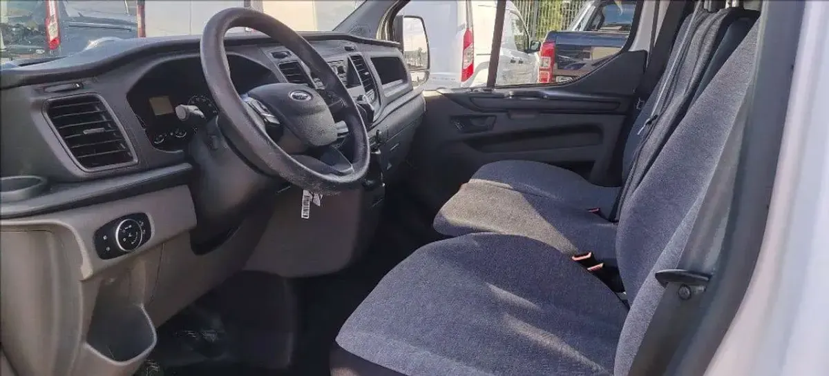 Usata Ford Transit Custom 107 CV (78 kW) 2019 Bianco Furgone