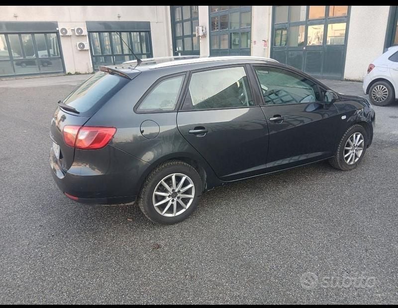 Usata Seat Ibiza ST 2010 Grigio Station wagon