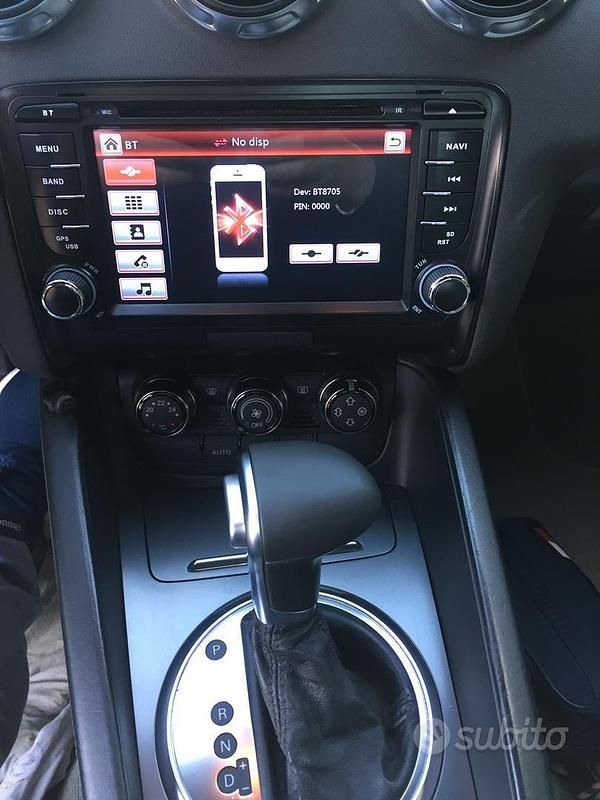 Usata Audi TT Roadster 200 CV (147 kW) 2008 Nero Cabrio