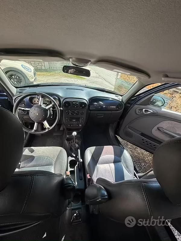 Usata Chrysler PT Cruiser Limited 2005 Blu Berlina