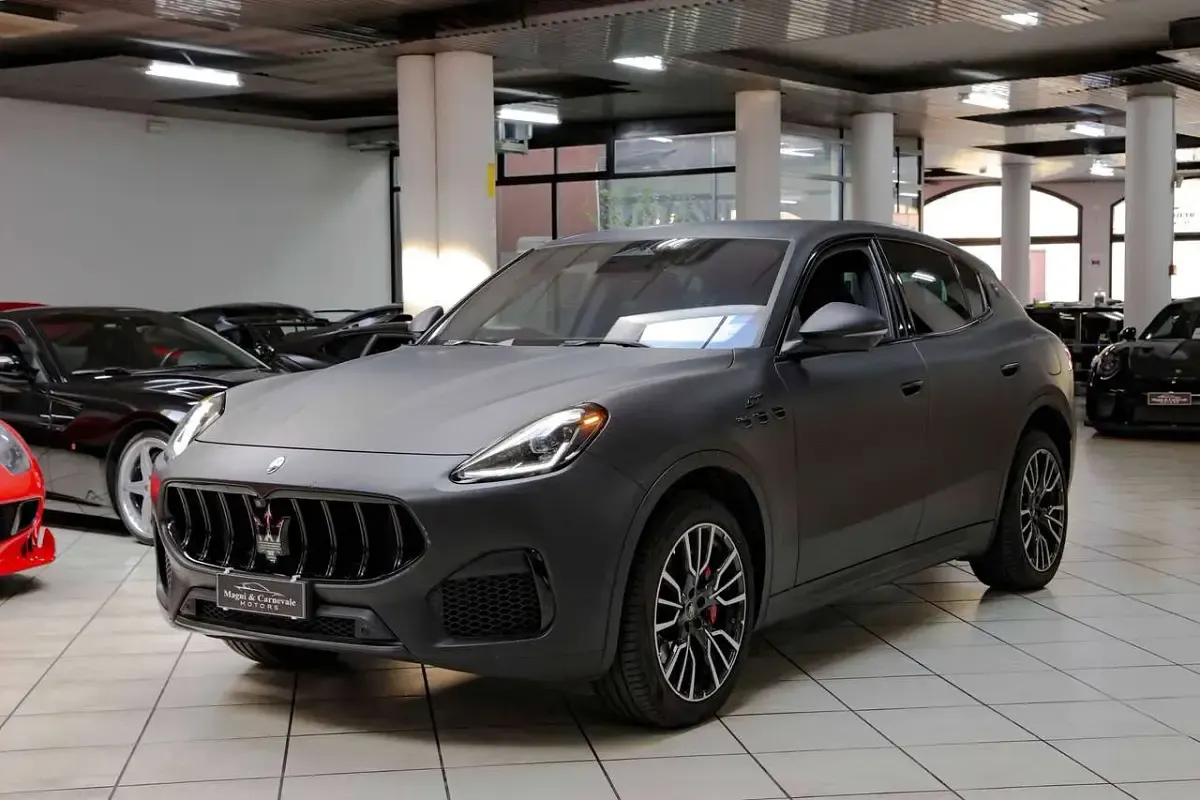 Usata Maserati Grecale GT 300 CV (220 kW) 2022 Nero opaco SUV