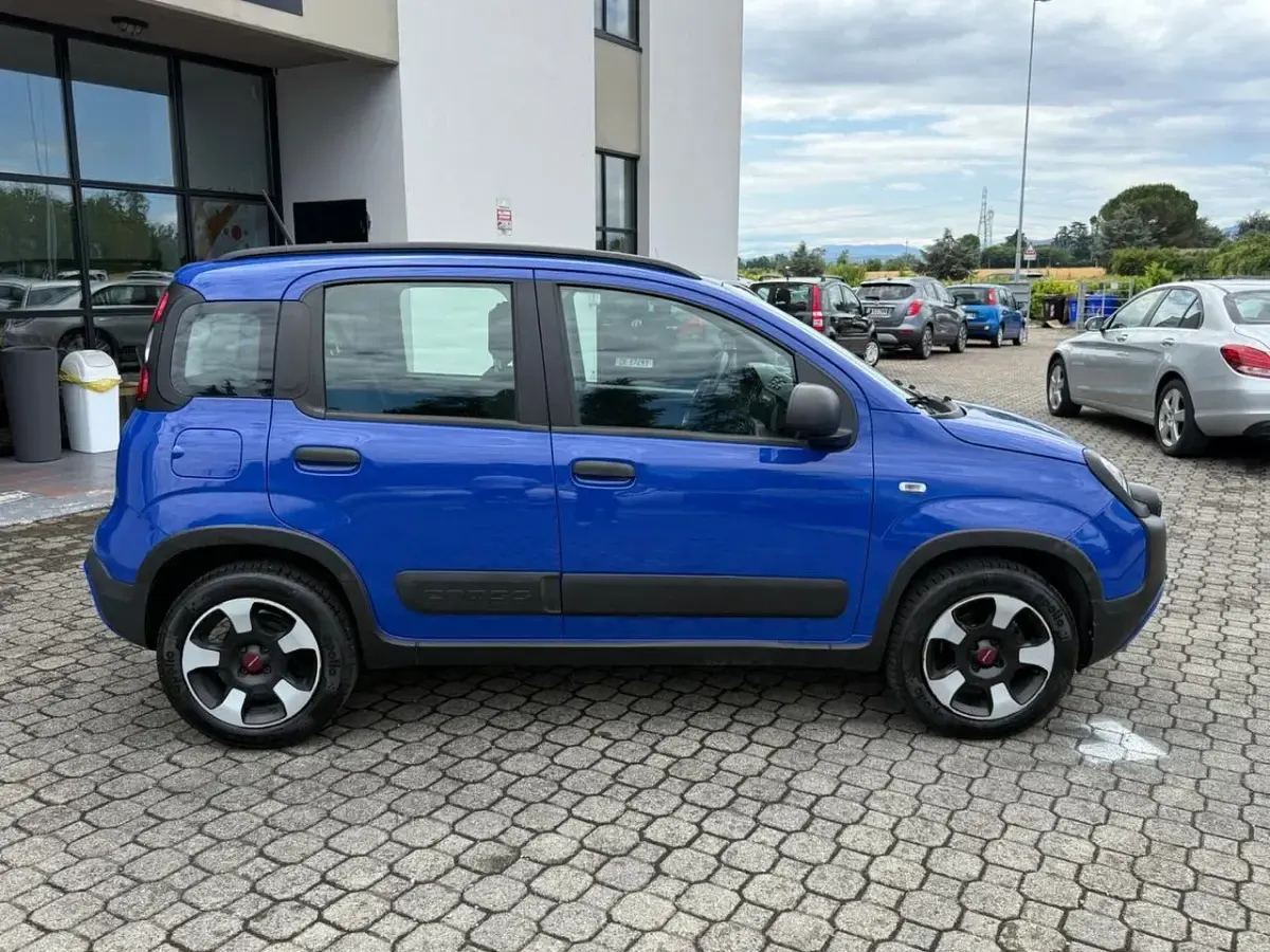 Usata Fiat Panda Cross Cross 69 CV (50 kW) 2020 Blu Utilitaria