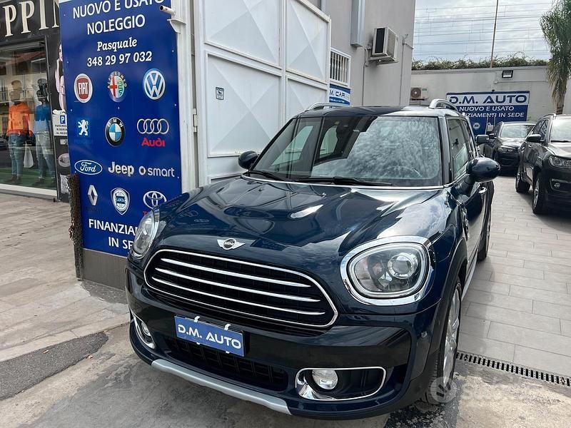 Usata Mini Cooper D Countryman Business 149 CV (109 kW) 2018 Blu SUV