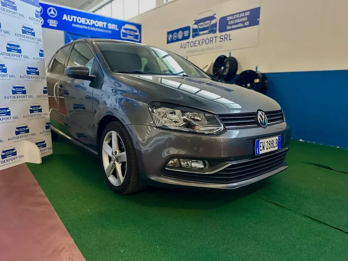 Occasion VW Polo Comfortline 90 ch (66 kW) 2014 Argent Berline