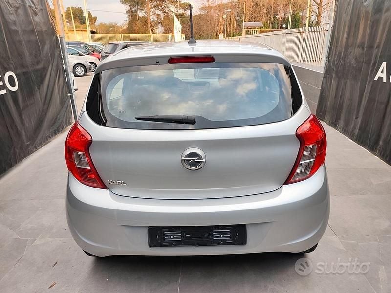 Usata Opel Karl 73 CV (53 kW) 2016 Grigio Utilitaria