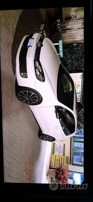 Usata VW Golf VII 170 CV (125 kW) 2012 Bianco Berlina
