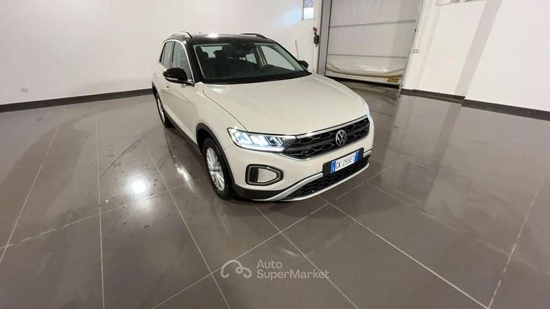 Usata VW T-Roc Life 151 CV (111 kW) 2022 Bianco(met.) SUV