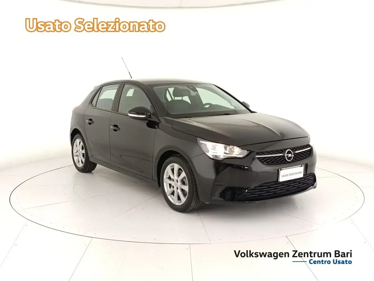 Usata Opel Corsa Edition 101 CV (74 kW) 2021 Nero Utilitaria