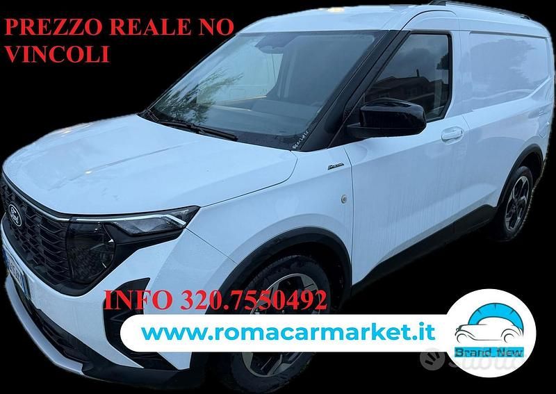 Bianco Nuova 2025 Ford Transit Active Tre volumi | 18.990 € (Ottimo prezzo) - Immagine 1/4