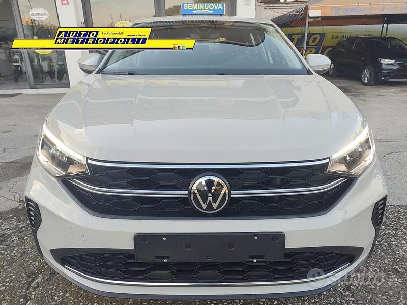 Usata VW Taigo Life 110 CV (80 kW) 2022 Grigio SUV