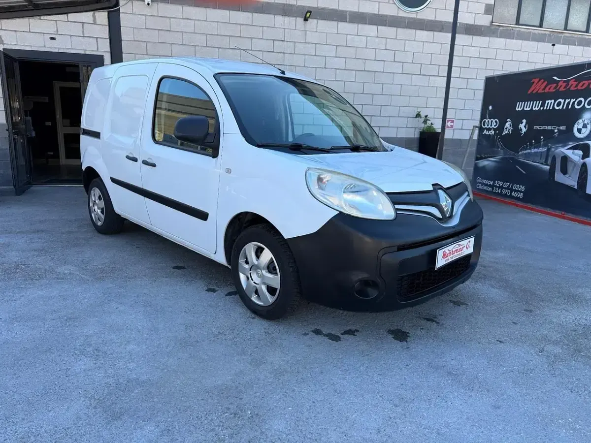 Usata Renault Kangoo 90 CV (66 kW) 2014 Bianco Monovolume