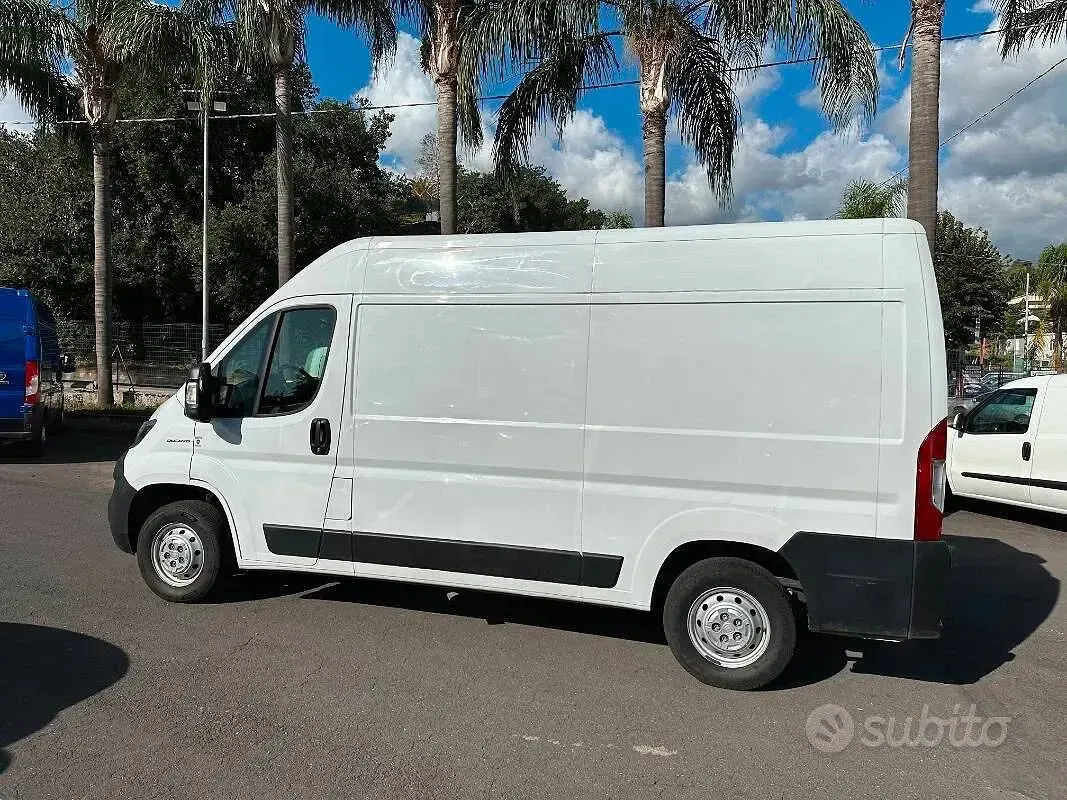 Begagnad Fiat Ducato 160 HK (117 kW) 2020 Vit Van