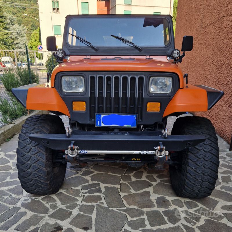 Rosso Usata 1991 Jeep Wrangler SUV | 20.000 € - Immagine 1/4