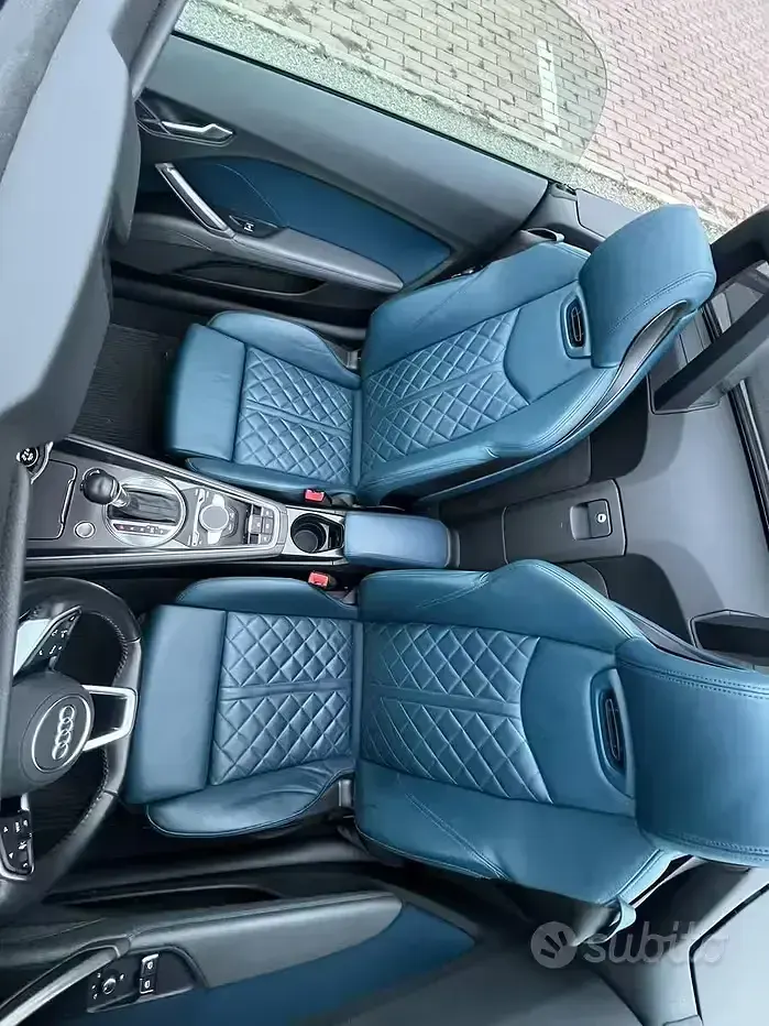 Usata Audi TT Roadster S-Line 180 CV (132 kW) 2016 Bluazzurro Cabrio
