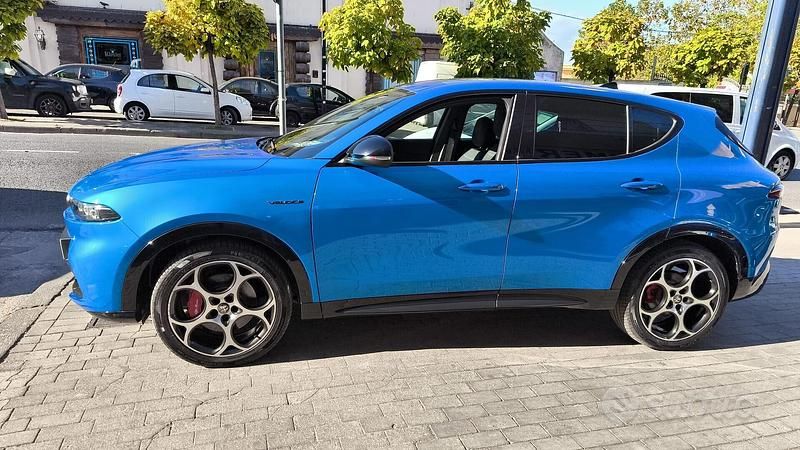 Usata Alfa Romeo Tonale Veloce 131 CV (96 kW) 2024 Blu SUV
