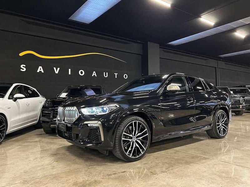 Usata BMW X6 M 530 CV (389 kW) 2020 Nero SUV