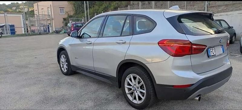 Usata BMW X1 Efficient Dynamics 150 CV (110 kW) 2016 Grigio SUV