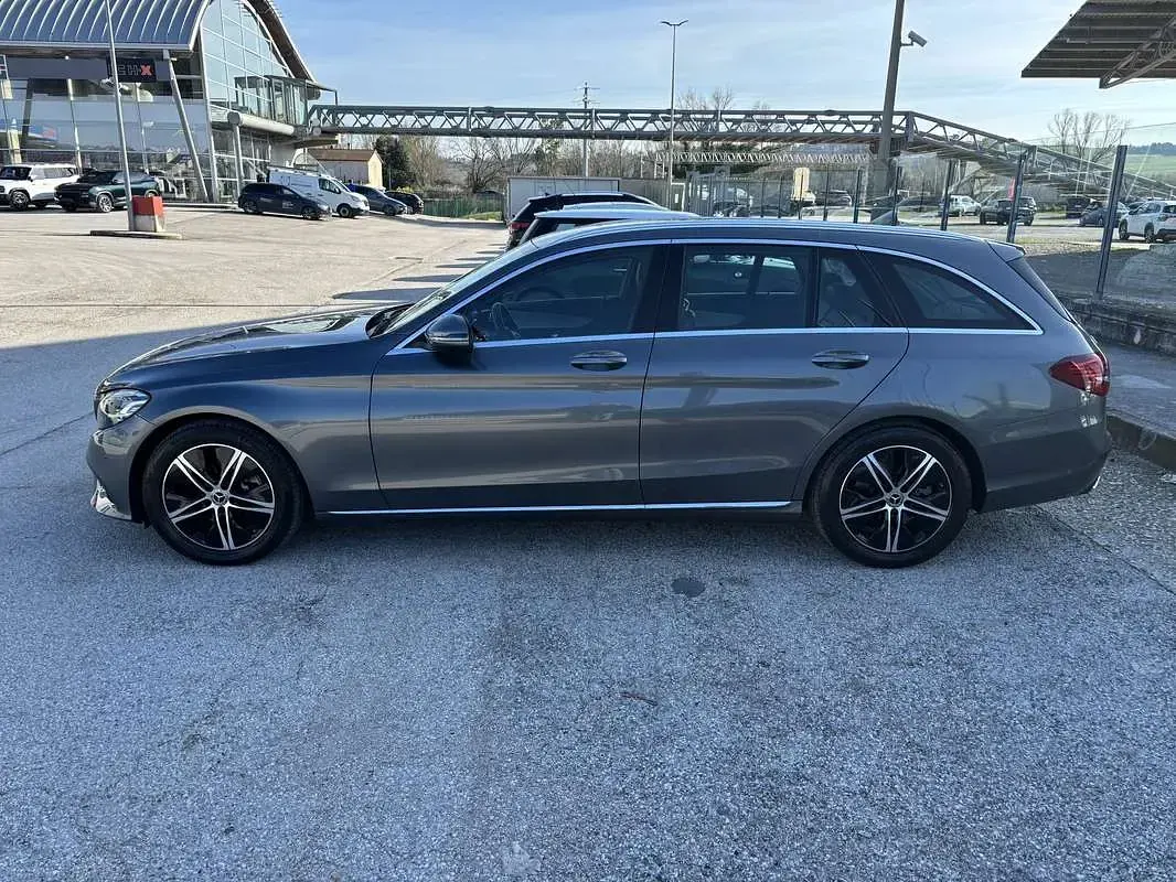 Usata Mercedes C200 160 CV (117 kW) 2020 Grigio Station wagon