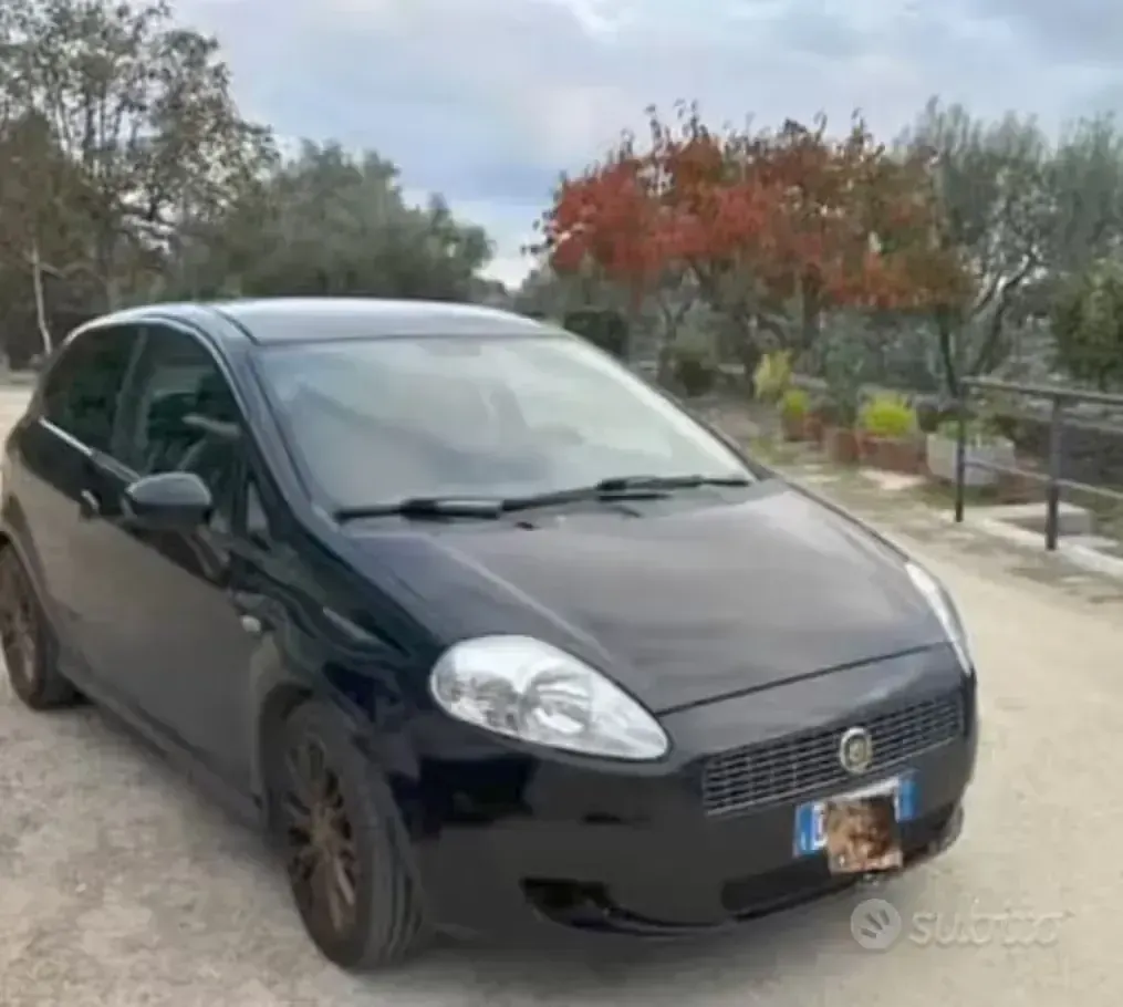 Usata Fiat Grande Punto 65 CV (47 kW) 2008 Utilitaria