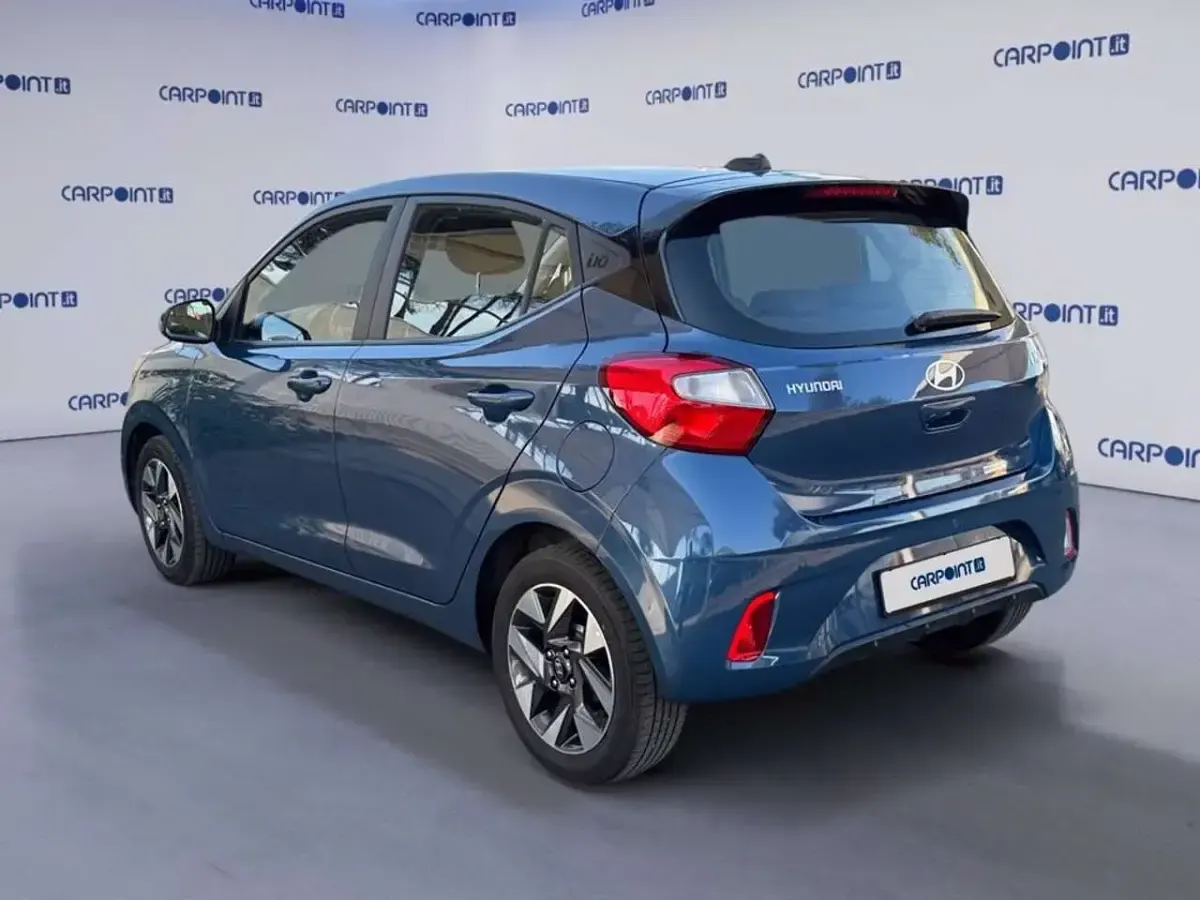 Usata Hyundai i10 63 CV (46 kW) 2025 Blu Utilitaria