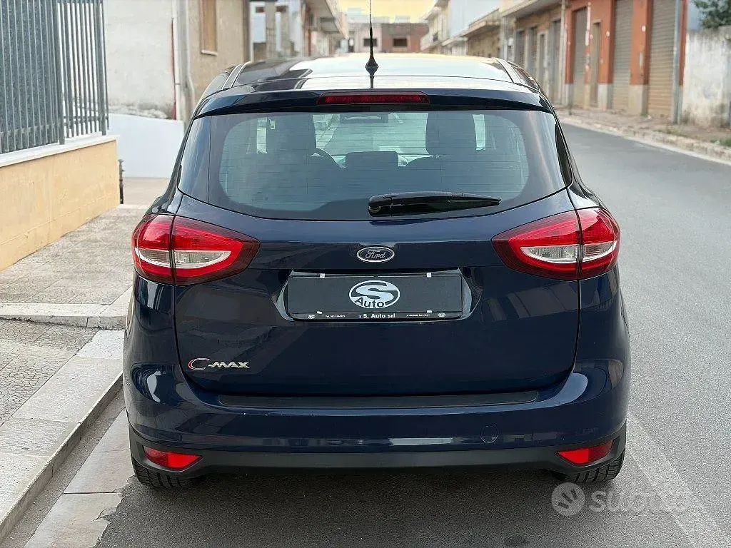 Usata Ford C-MAX Business Edition 120 CV (88 kW) 2016 Blu Monovolume